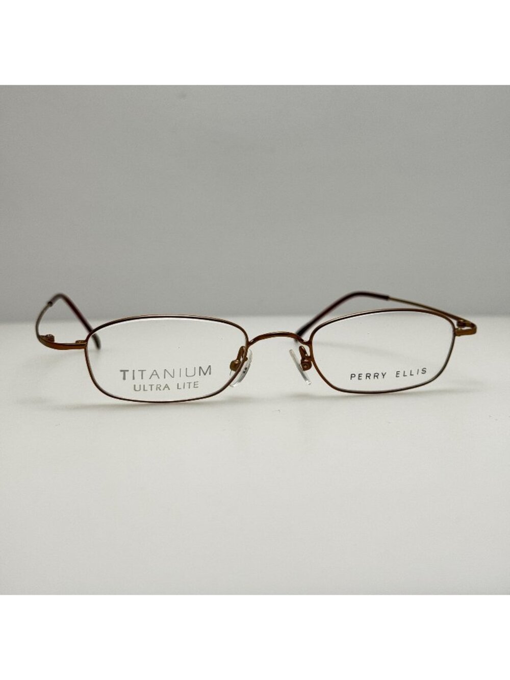 Perry Ellis PE197 1 Taupe Eyeglasses Eye Glasses Frames 48-20-135
